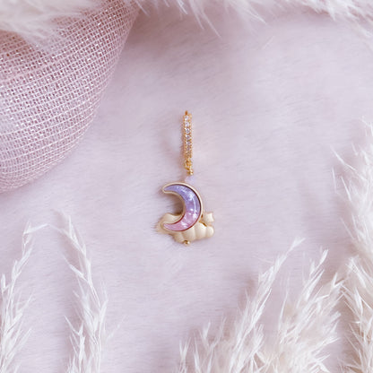 Dreamy Pastel Moon Hoop