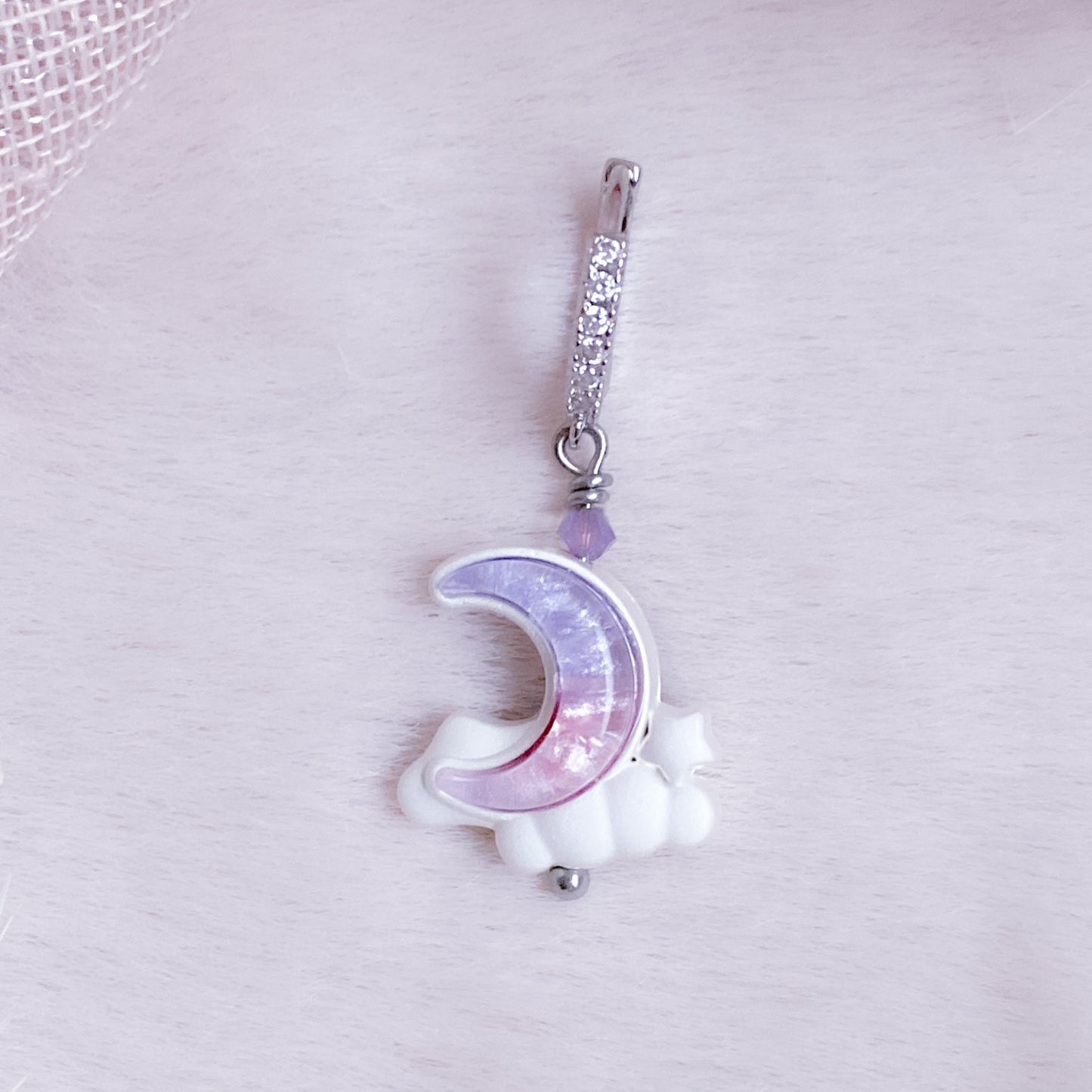 Dreamy Pastel Moon Hoop