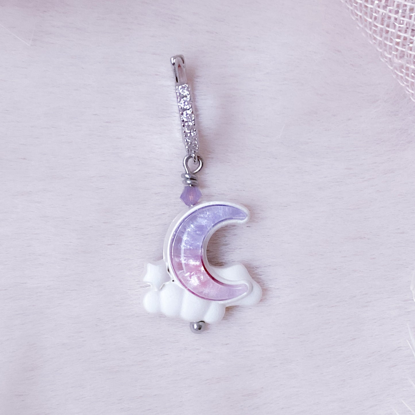 Dreamy Pastel Moon Hoop