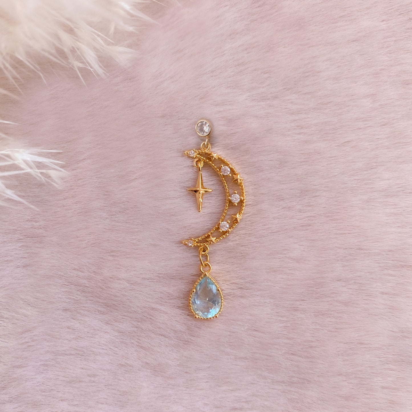 Mystic Moon Earring