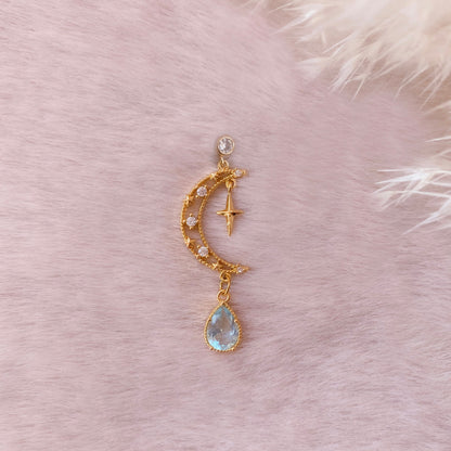 Mystic Moon Earring