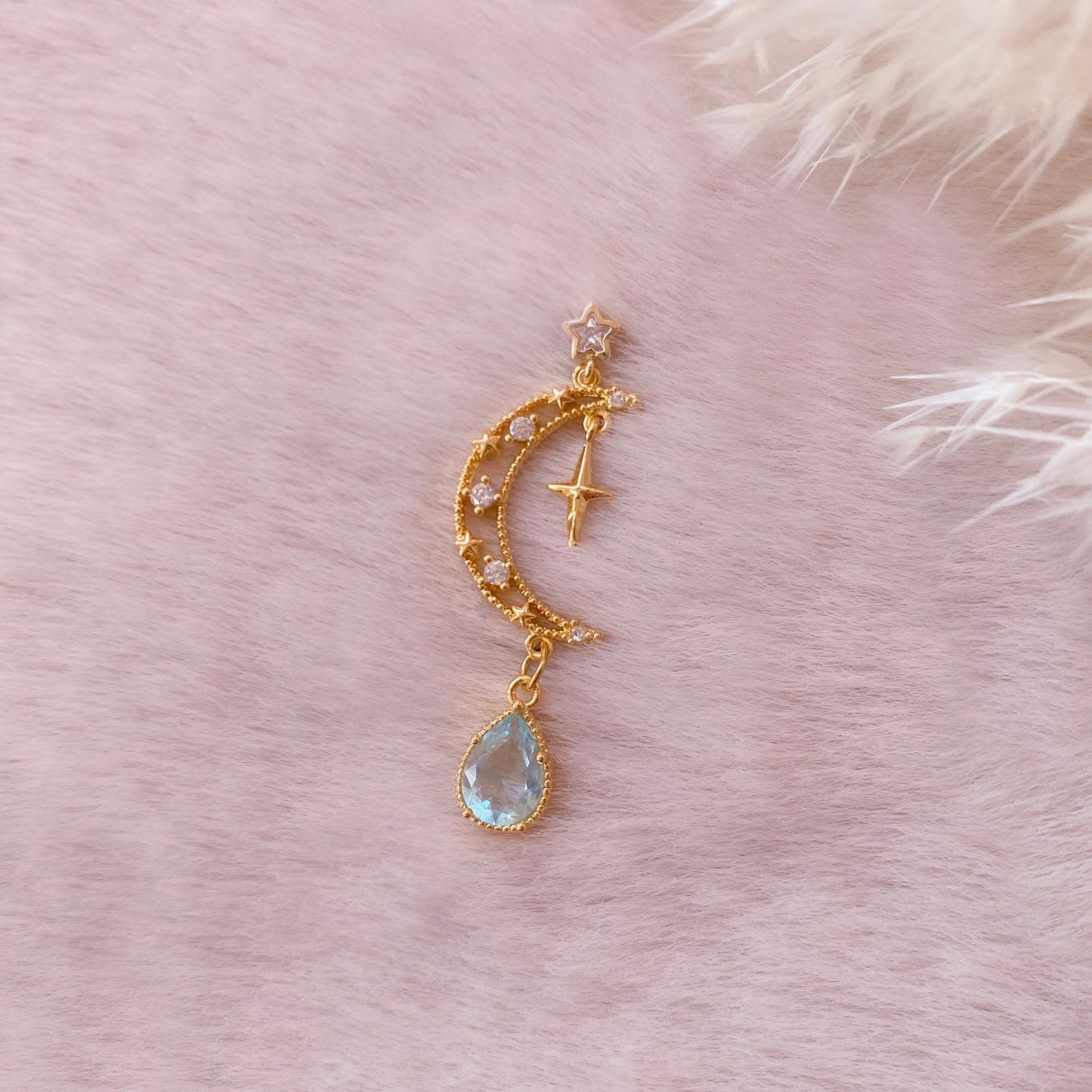 Mystic Moon Earring