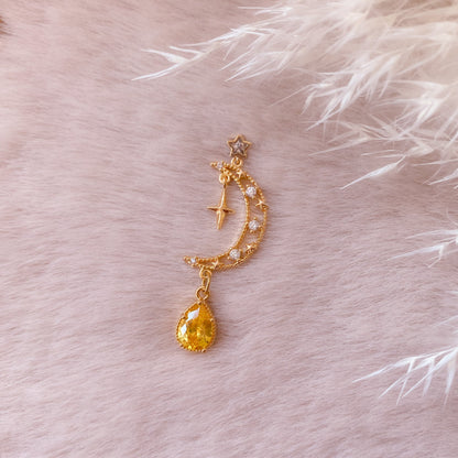 Mystic Moon Earring