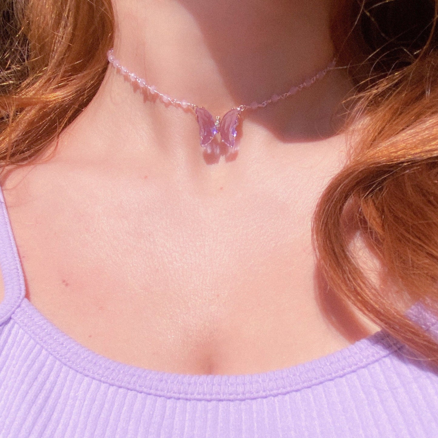 Butterfly Choker