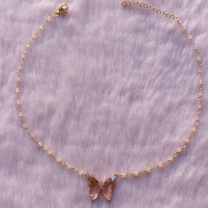 Butterfly Choker