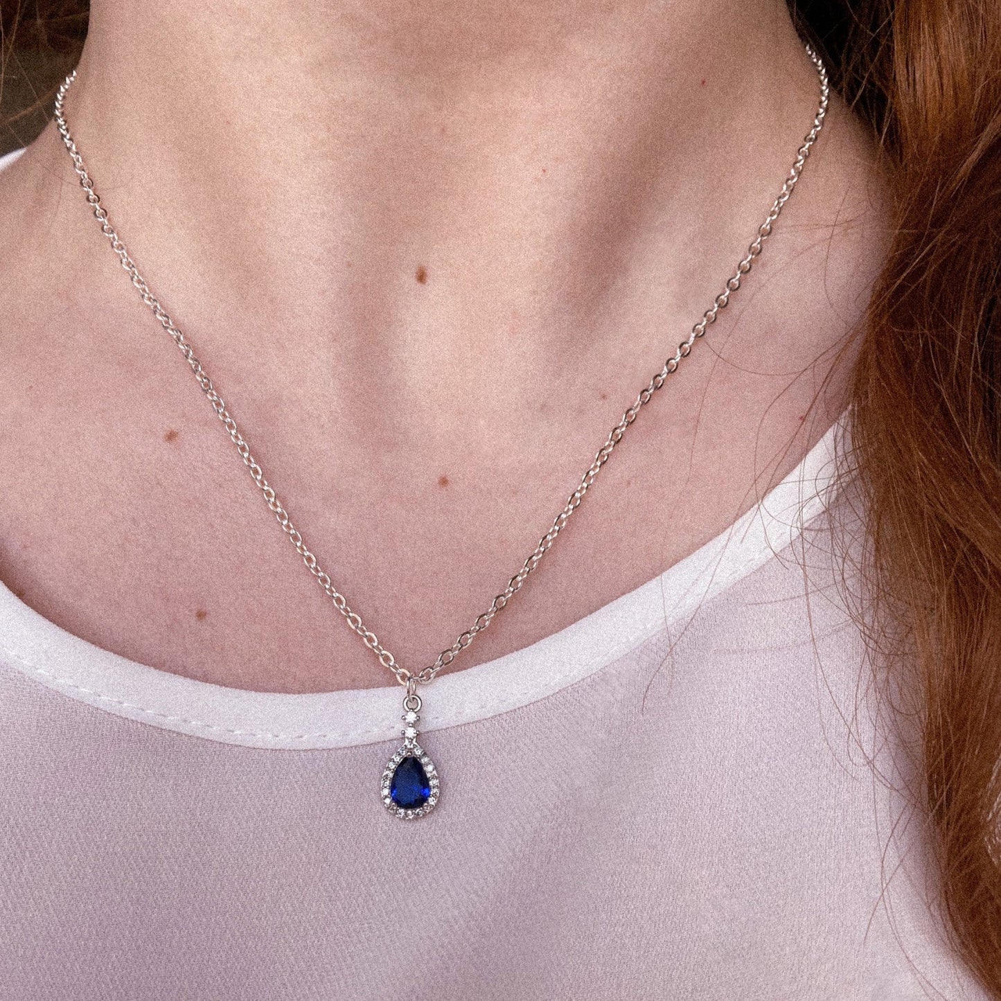 Luxury Teardrop Necklace