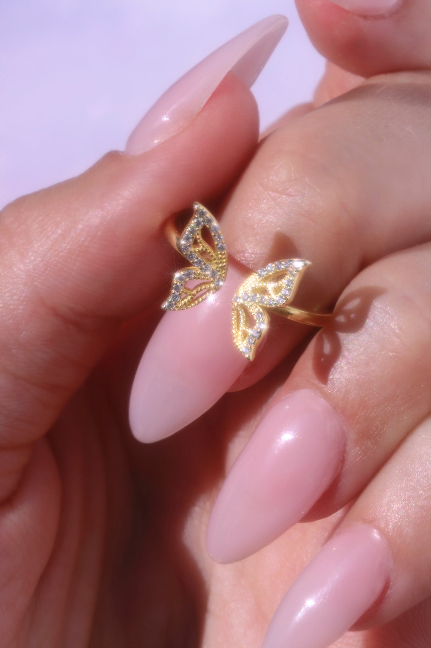 Butterfly Princess Ring