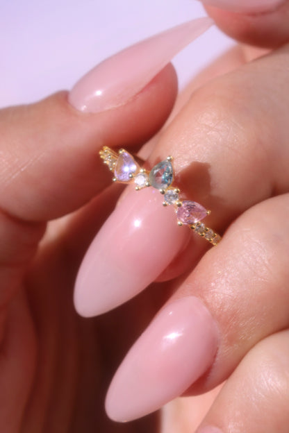 Dainty Crown Ring