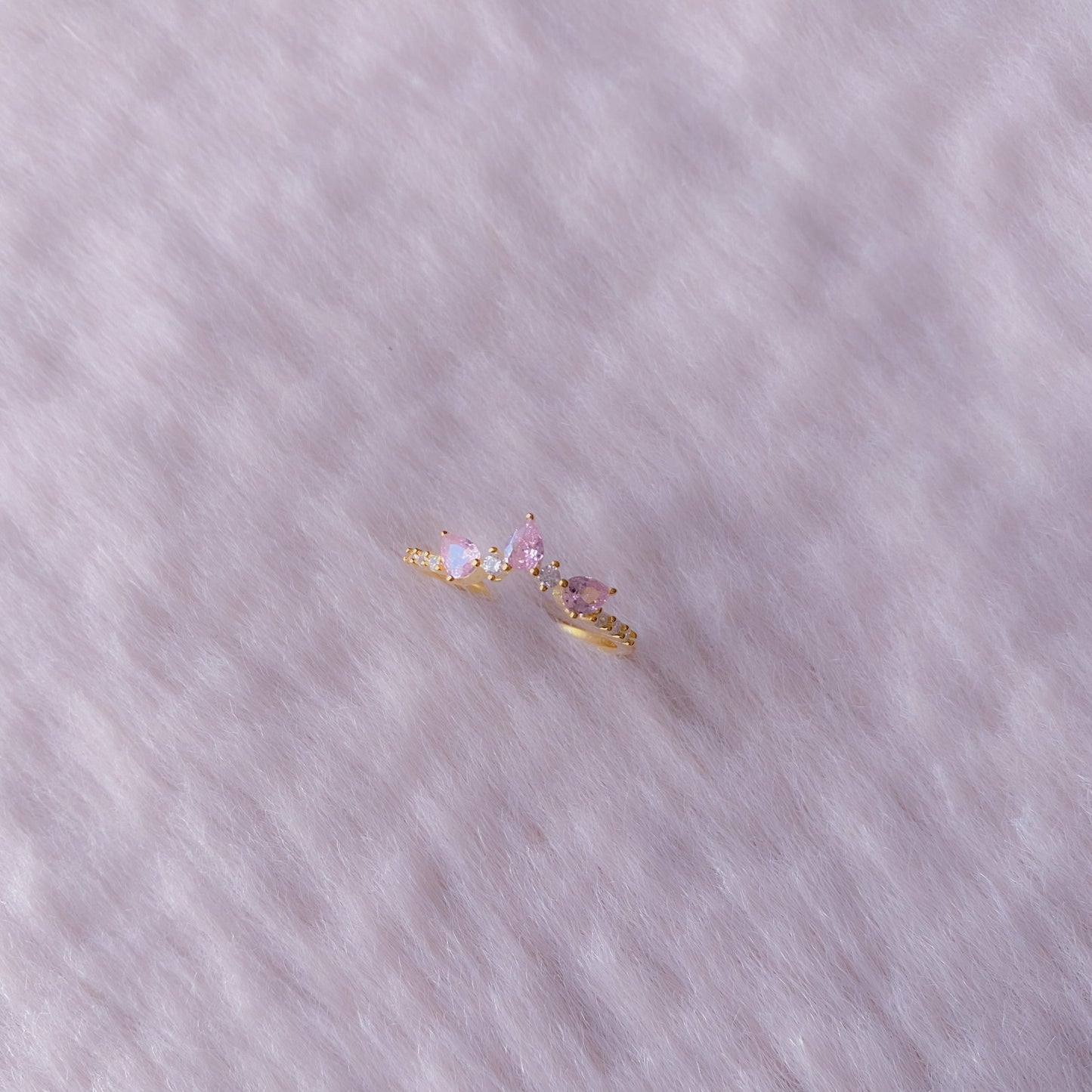 Dainty Crown Ring