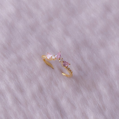 Dainty Crown Ring