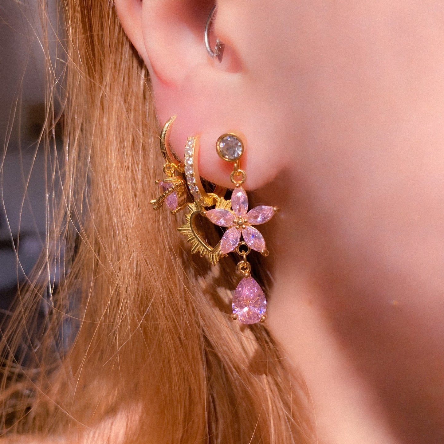 Pretty Blossom Earring