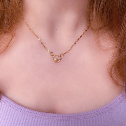 Saturn Necklace