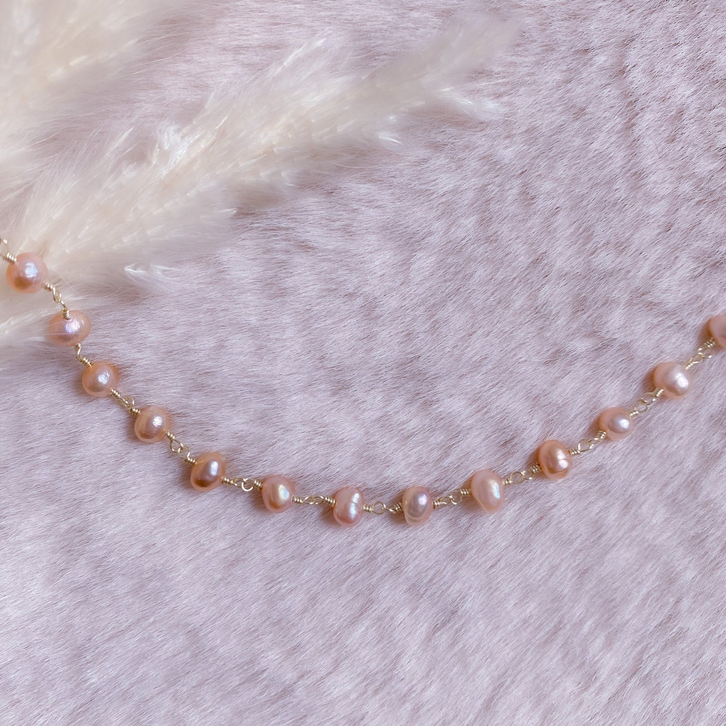 Pure Pearl Choker