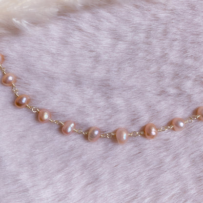 Pure Pearl Choker