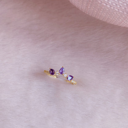 Dainty Crown Ring