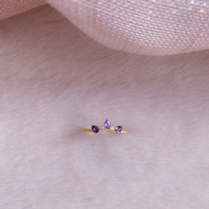 Dainty Crown Ring