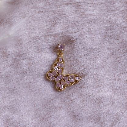 Butterfly Queen Ear Pin