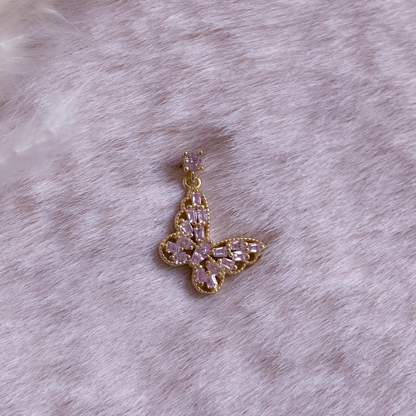 Butterfly Queen Ear Pin