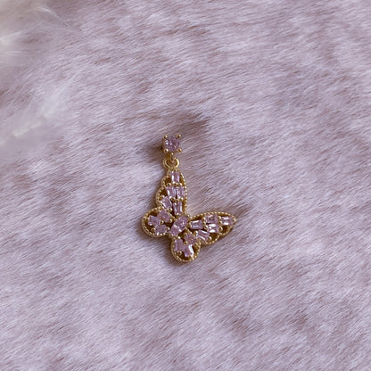 Butterfly Queen Ear Pin