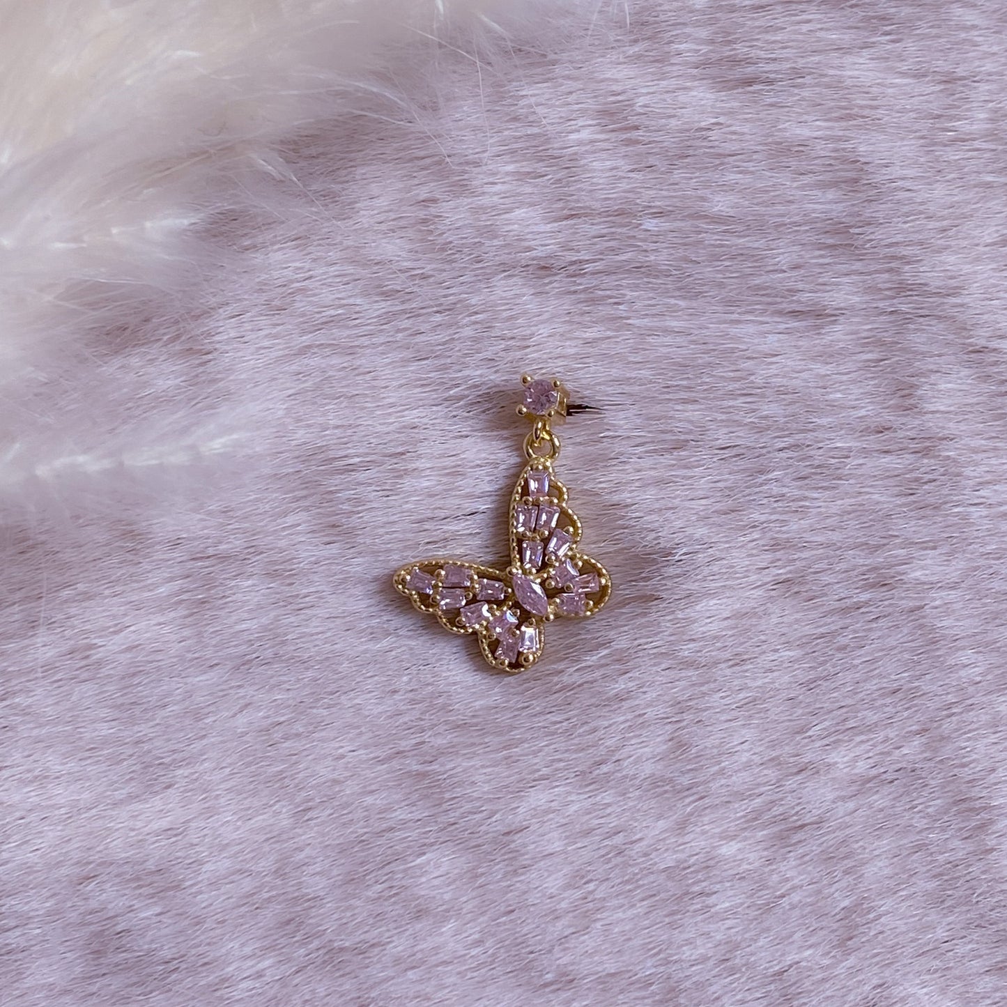 Butterfly Queen Ear Pin