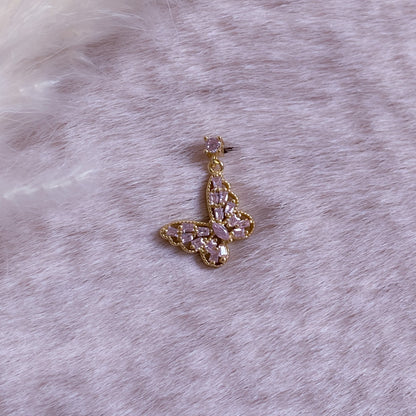 Butterfly Queen Ear Pin