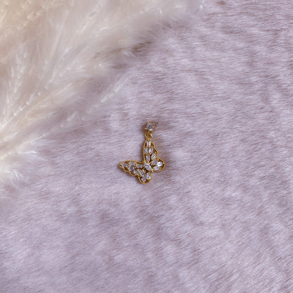 Butterfly Queen Ear Pin