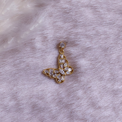 Butterfly Queen Ear Pin