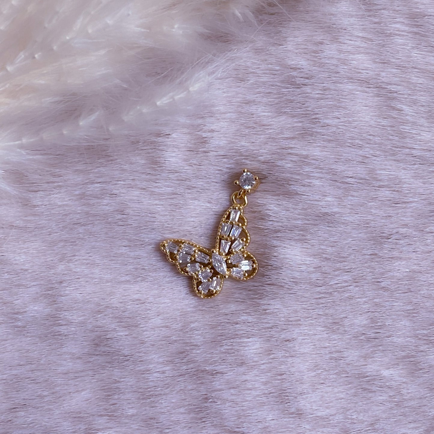 Butterfly Queen Ear Pin