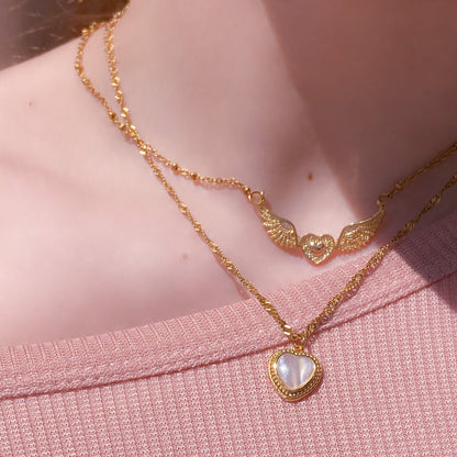 Cœur Envolé Necklace