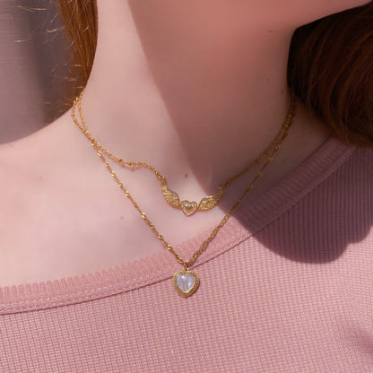 Cœur Envolé Necklace