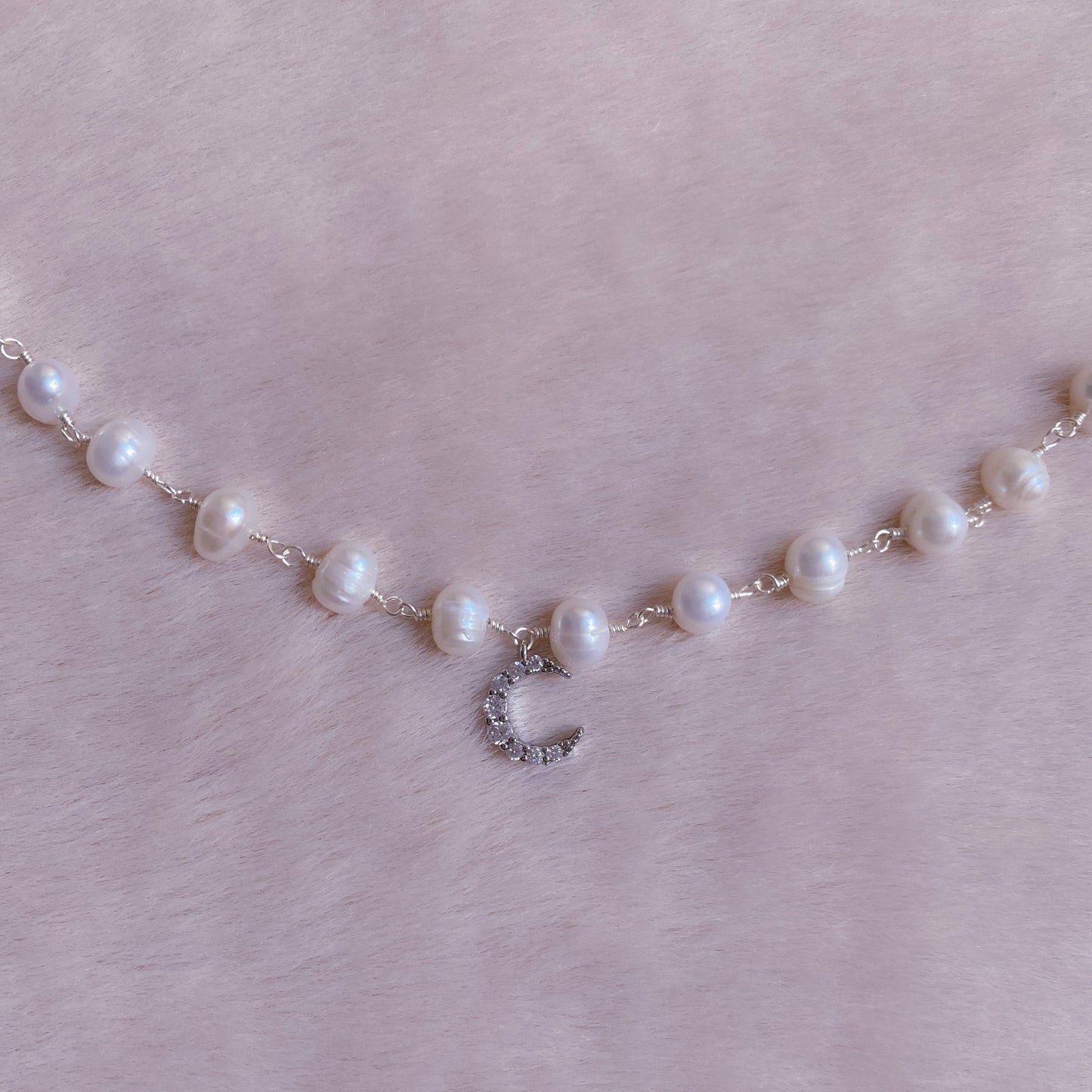 Moonlight Pearl Bracelet