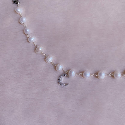 Moonlight Pearl Bracelet