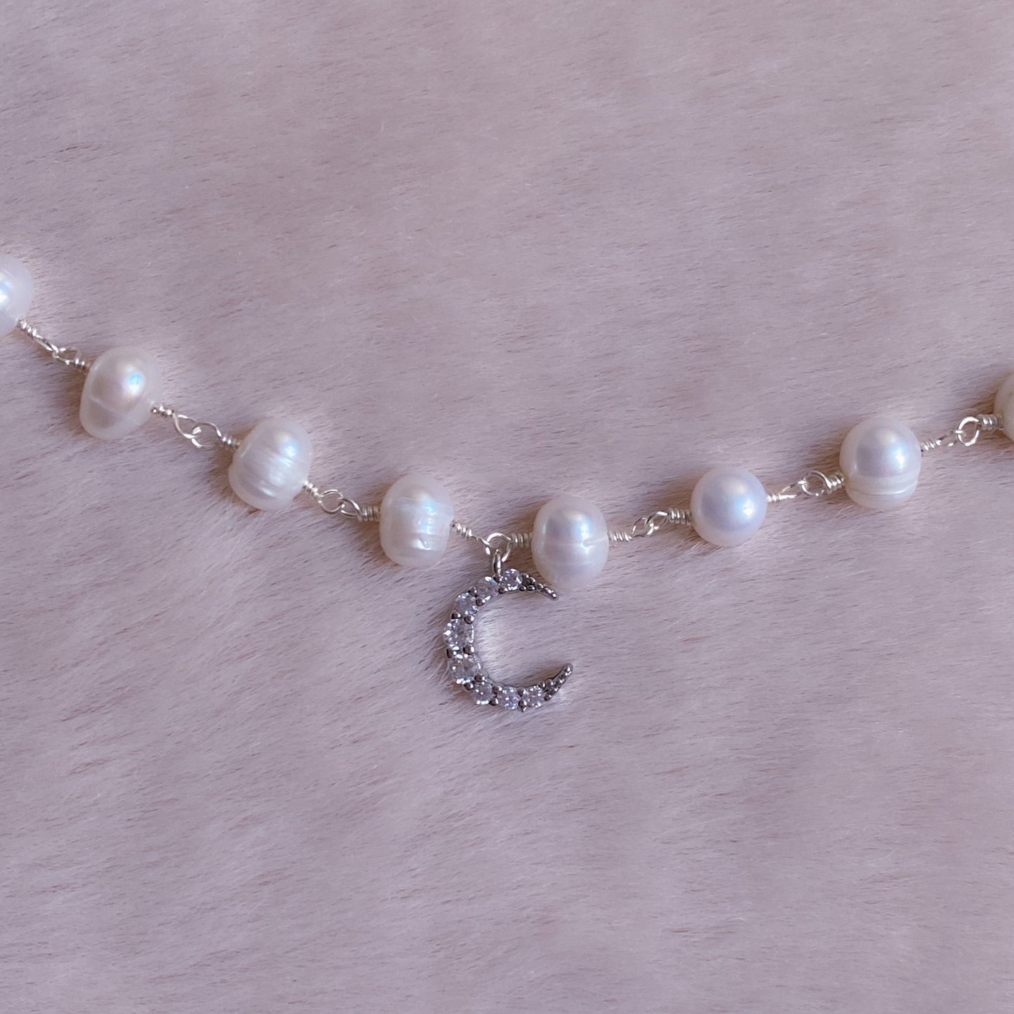 Moonlight Pearl Bracelet