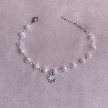 Moonlight Pearl Bracelet