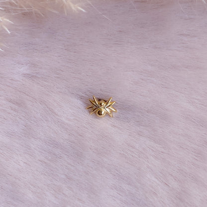 Tiny Spider Piercing