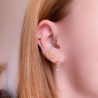 Magic Scepter Stud Earring