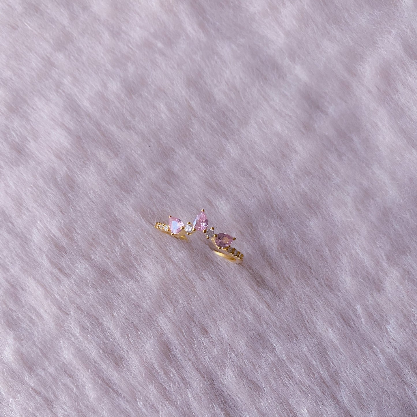 Dainty Crown Ring