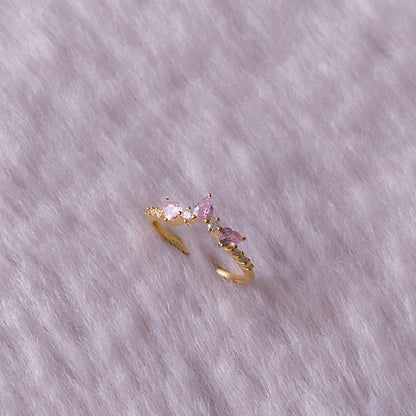 Dainty Crown Ring