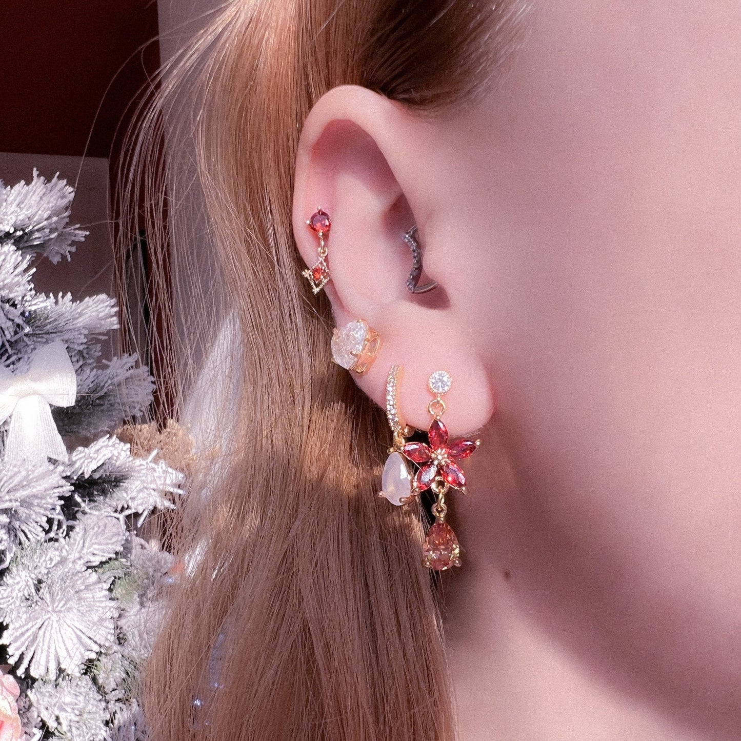 Pretty Blossom Earring