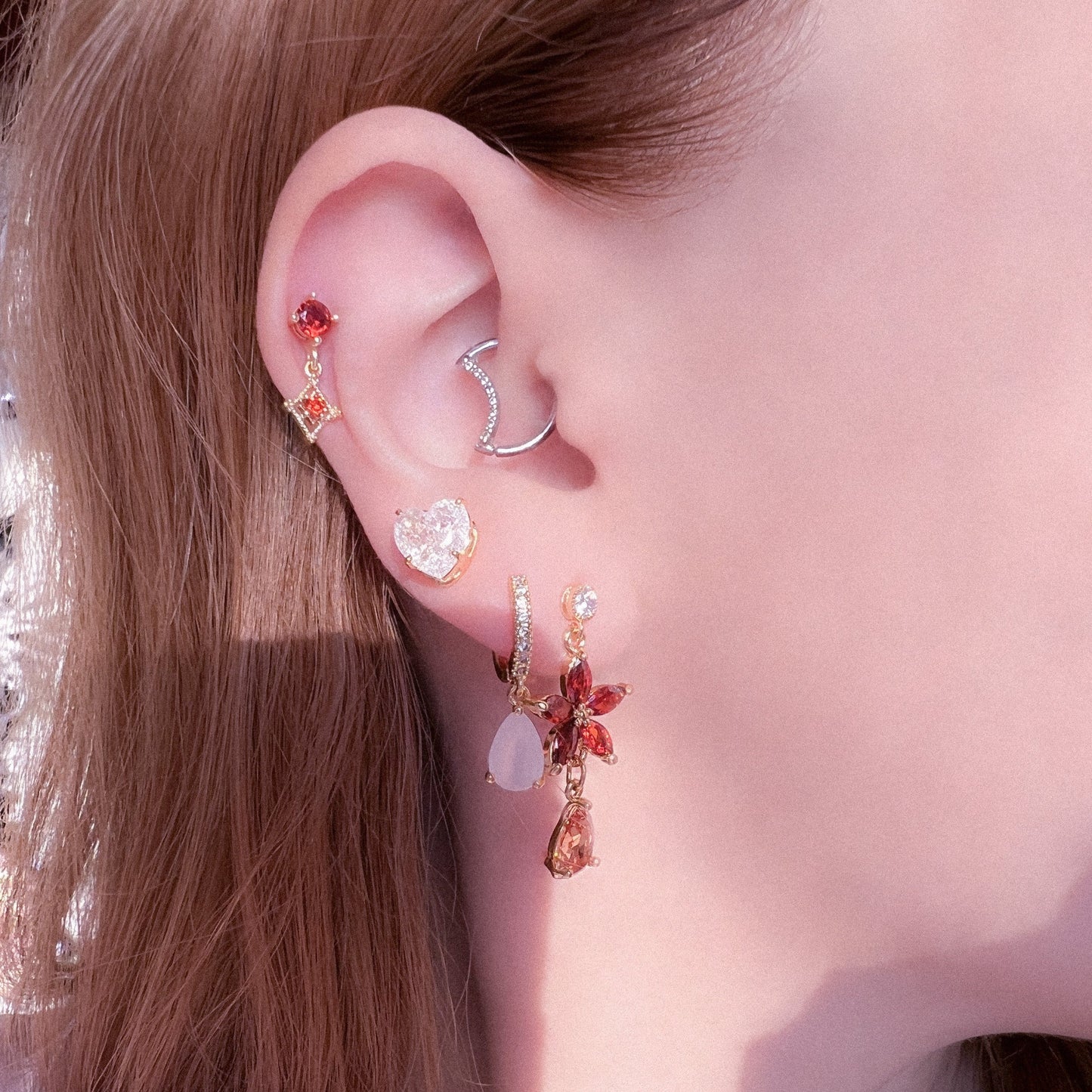 Sirius Ear Pin Earring