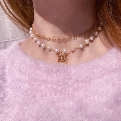 Pegasus Pearl Choker