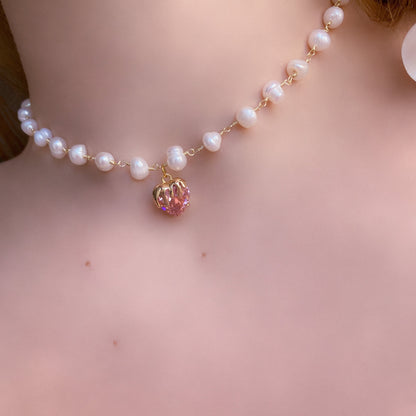Melting For You Pearl Choker