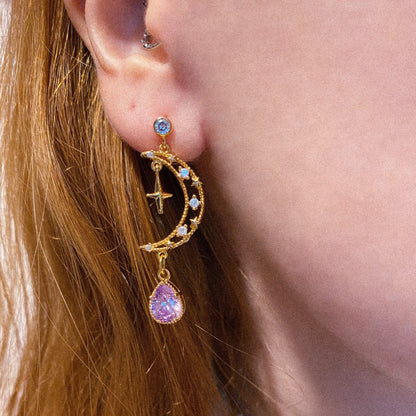 Mystic Moon Earring