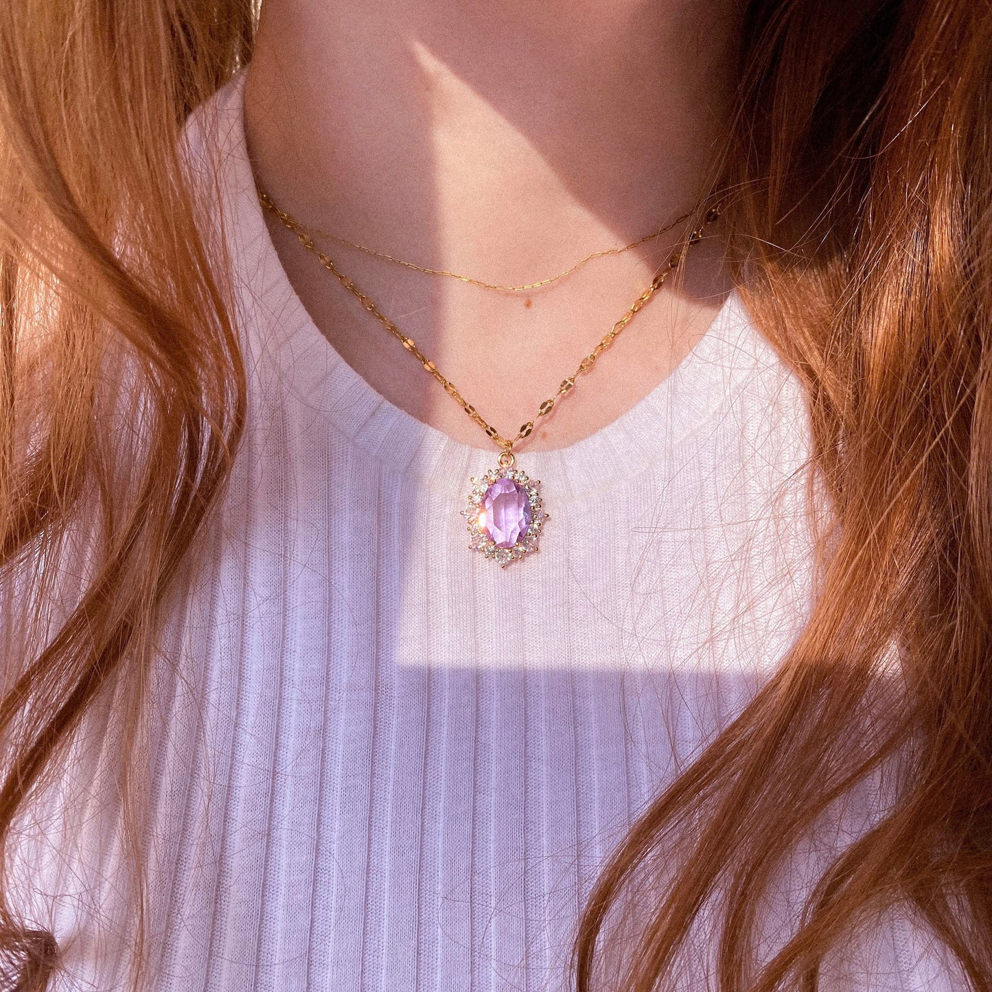 Heart Of The Galaxy Necklace