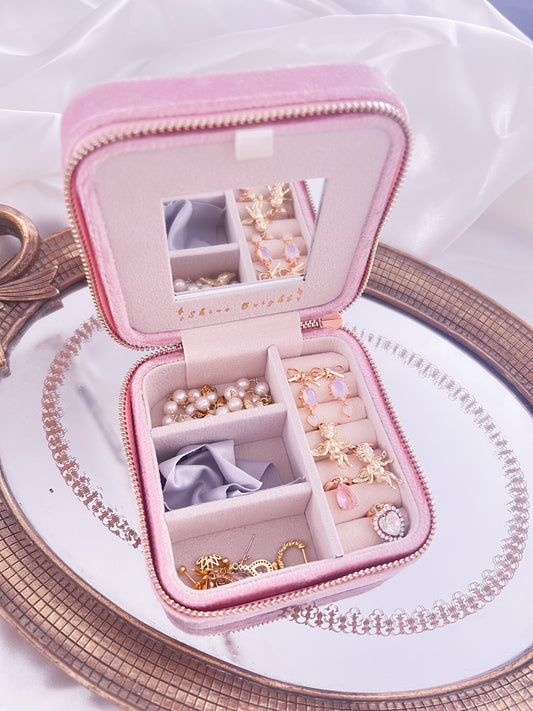 Luxurious Velvet Jewelry Case